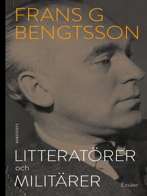 cover image of Litteratörer och militärer